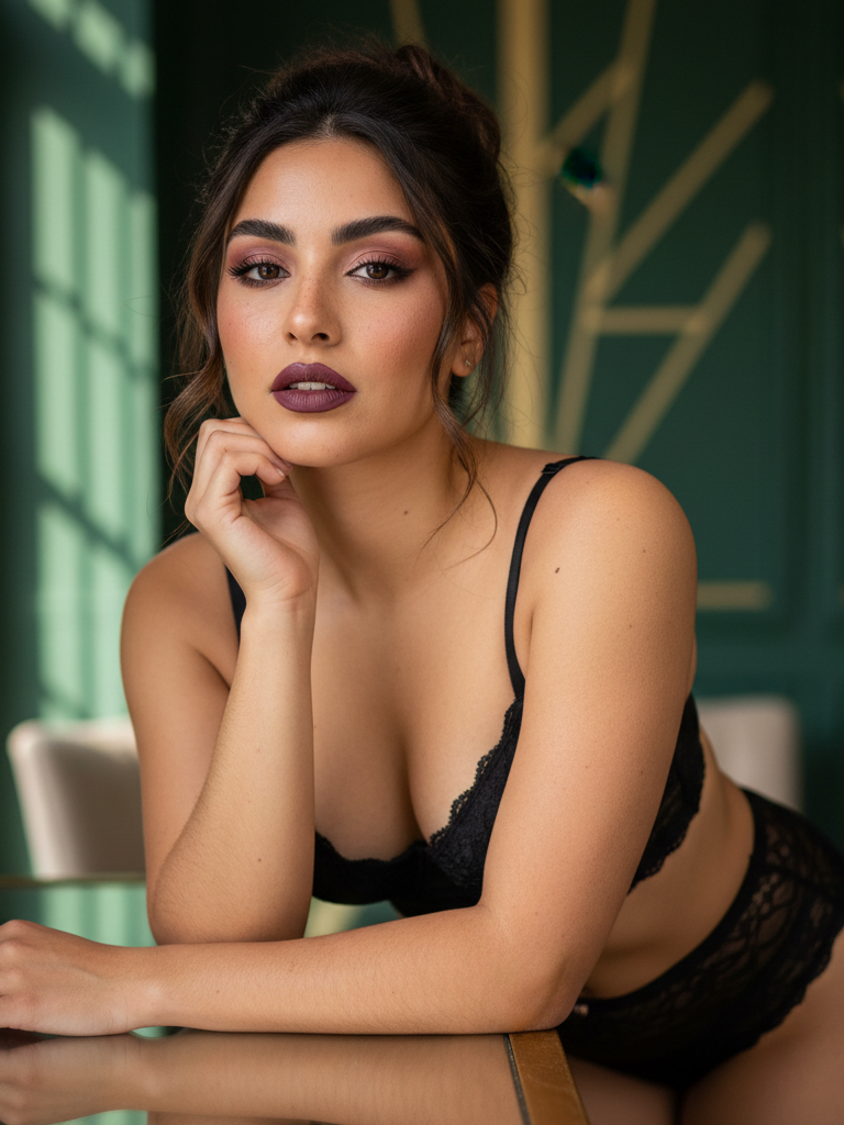 Nadia escort Leicester