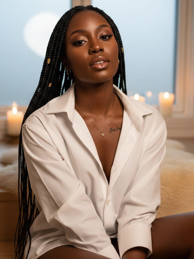 Fatoumata escort Leicester
